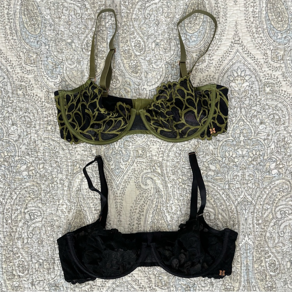 Savagexfenty lace bra